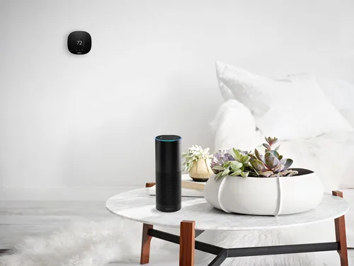 Vista 7 de Termostato Ecobee3 Lite con Wi-Fi, funciona con Amazon Alexa