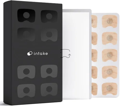 Vista 8 de Intake Tiras nasales magnéticas recargables (30 unidades) – Tiras nasales para dormir – Solución para ronquidos – para una mejor respiración, sueño