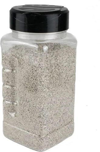 Vista 5 de WWS War World Scenics WWScenics Balasto gris claro fino 2.2 lbs Material de escenario ferroviario