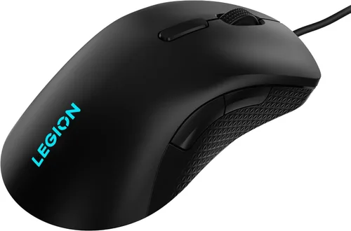 Vista 15 de Lenovo Legion M220 - Mouse inalámbrico RGB para juegos, Bluetooth de doble canal, 2.4 GHz inalámbrico, carga USB-C, interruptor DPI de 5 niveles