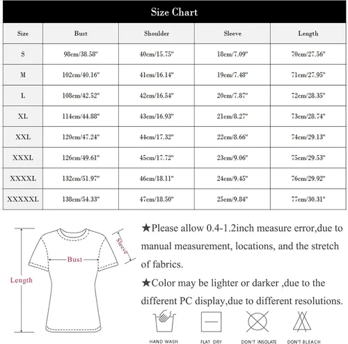 Vista 2 de Cutout Homewear Short Sleeve Shirts Woman Mother's Day Simple Henley Thin Shirt Button Down Print Soft Blouse