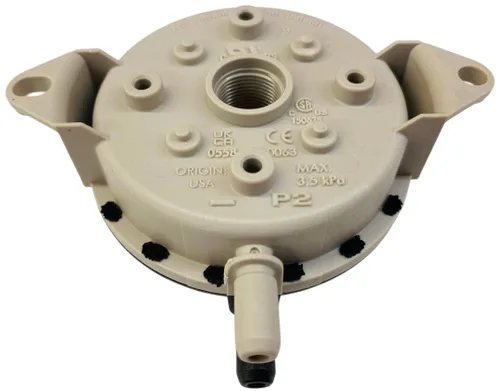 Vista 5 de SUPCO NS2000031 Interruptor de presión universal, 100, 000 ciclos, 14 "W.C, -40 grados F a 190 grados F