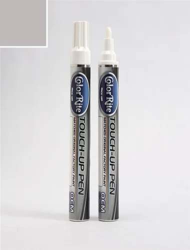 Vista 340 de Aerosol para pintura de retoque automotriz Dodge Stratus - Capa transparente metálica de acero plateado A4/DA4 - Paquete todo incluido