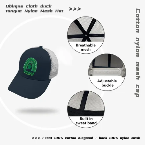 Vista 7 de Dental Squad caps Mexico hat Apricot hat for Men Gifts for Boyfriends Workout Cap