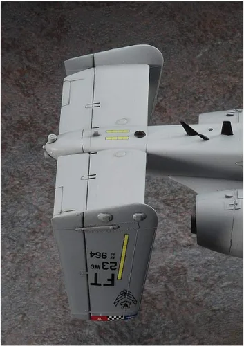 Vista 5 de Hasegawa Kit modelo Thunderbolt II a escala 1:72 A-10C