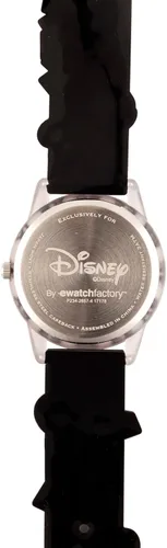 Vista 3 de Disney Mickey Mouse - Reloj analógico de cuarzo 3D para niños, Negro
