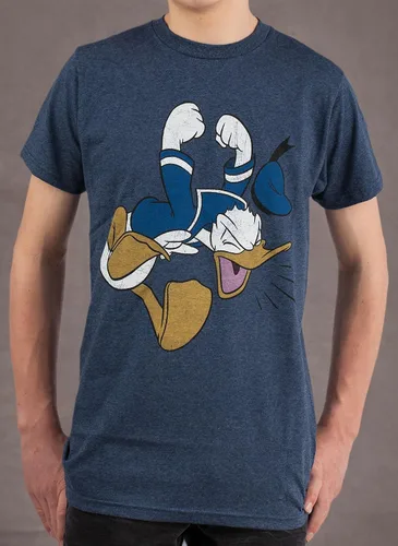 Vista 2 de Disney Donald Duck Tantrum Or Else - Camiseta para adulto