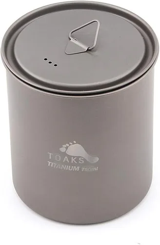 Vista 4 de TOAKS Olla de titanio de 750 ml