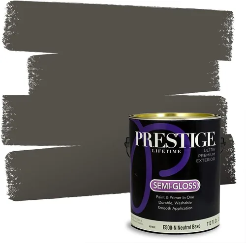 Vista 247 de Prestige Paints - 2 en 1, pintura base y pintura de exterior, P400-D-SW7053