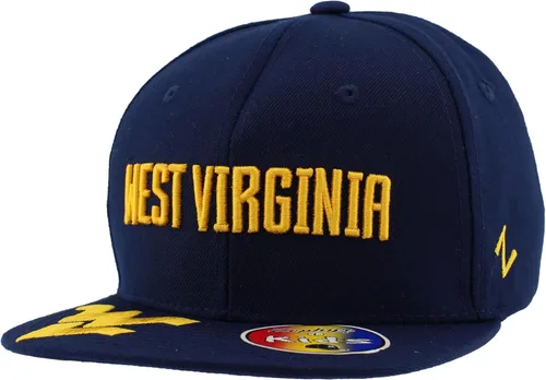 Vista 13 de ZHATS NCAA Z11 Sidekick - Gorra ajustable unisex para niños, con licencia oficial de la NCAA