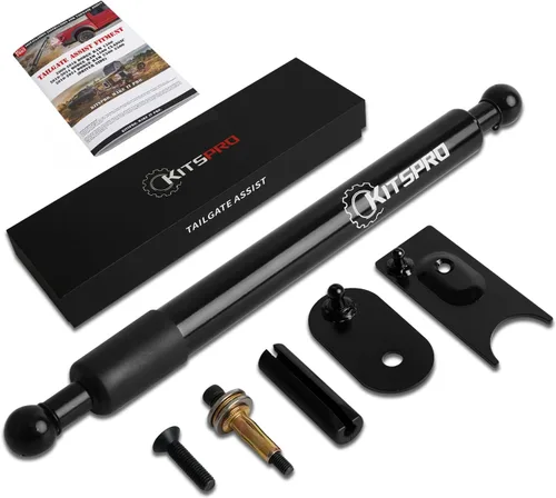 Vista 9 de KitsPro Amortiguador de asistencia para portón trasero de camión para Ford F-250 F-350 Super Duty 1999-2016 Accesorios para camiones Puntal