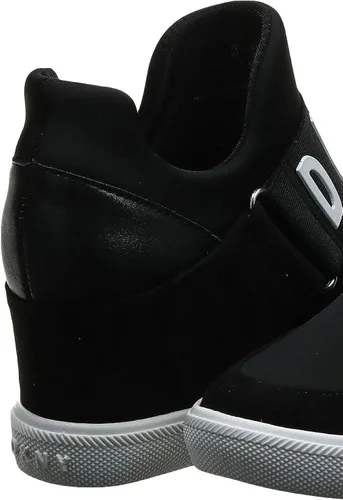 Vista 3 de DKNY Sandalias cómodas de tacón con cuña Cosmos para mujer