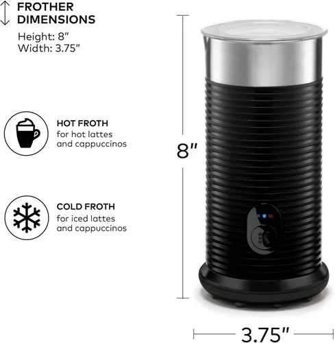 Vista 10 de Keurig K-Café Barista Bar Cafetera y espumador de una sola porción, con 3 tamaños de preparación, capacidad de café caliente y frío, botón