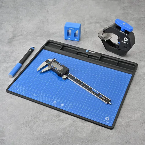 Vista 4 de iFixit Kit de herramientas de reparación para negocios - Herramientas de inicio para smartphone, laptop, tablet