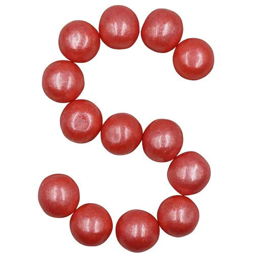 Vista 2 de Smarty Stop Gumballs All Color de 1 pulgada (coral perla brillante, 1 libra (paquete de 1))