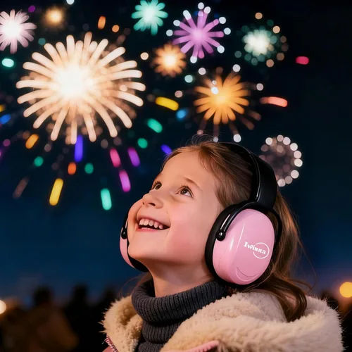 Vista 10 de Auriculares con cancelación de ruido para niños con autismo y necesidades sensoriales, orejeras ajustables para bebés, niños pequeños y niños, Azul