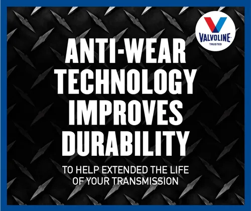 Vista 5 de Valvoline CVT - Líquido de transmisión variable continua totalmente sintético, 1 cuarto de galón