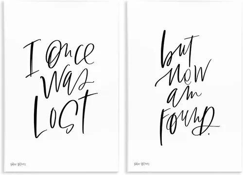 Vista 10 de Stupell Industries Frase inspiradora de caligrafía Be Still And Know, diseño de LUX + Me Designs Stupell Industries 10 x 15 Inches, Easy to Hang