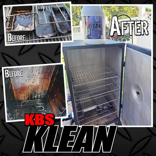 Vista 2 de KBS Coatings 2200 KBS Klean - 8 onzas fluidas - Limpiador y desengrasante a base de agua, líquido transparente
