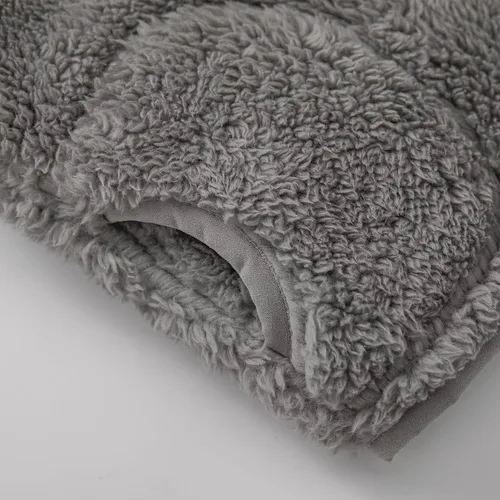Vista 4 de bonbonPomme Chaleco de forro polar para niños y niñas, chaleco sin mangas, chaqueta cálida