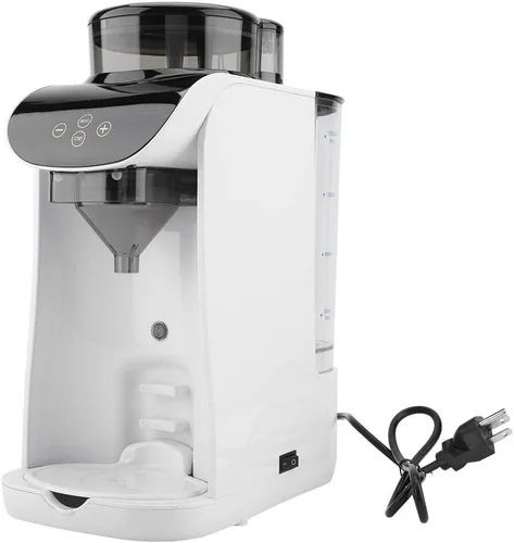 Vista 5 de Mezclador de leche de fórmula para bebé, máquina de elaboración de leche en polvo inteligente multifunción de 1.8L con ajuste automático