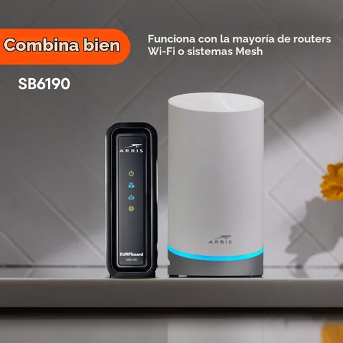 Vista 10 de ARRIS SURFboard DOCSIS 2, Negro