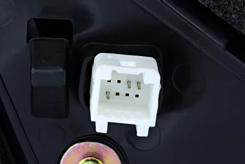 Vista 5 de Compatible con Nissan Altima Coupe 2008 2009 2010 2011 2012 2013 Espejo retrovisor eléctrico para puerta lateral izquierda