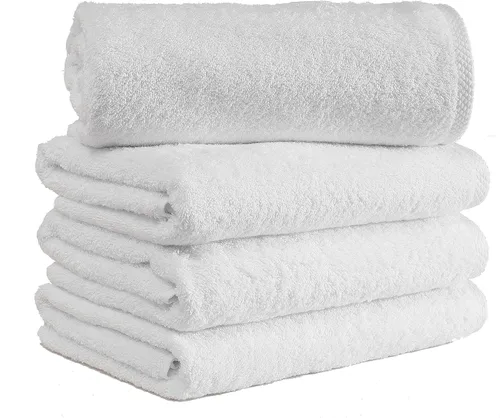 Vista 14 de Toallas turcas clásicas prémium juego de toallas suaves – Incluye toallas de baño de gran tamaño, toallas de baño, toallas de mano, toallas de baño