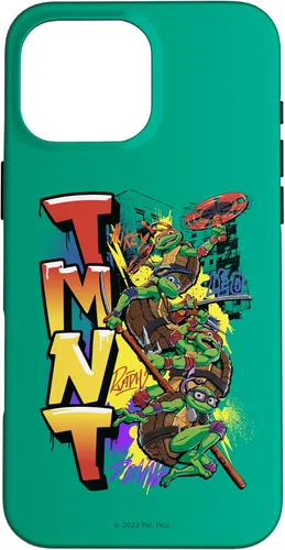 Vista 19 de Teenage Mutant Ninja Turtles: Mutant Mayhem NYC Graffiti - Carcasa para iPhone 17