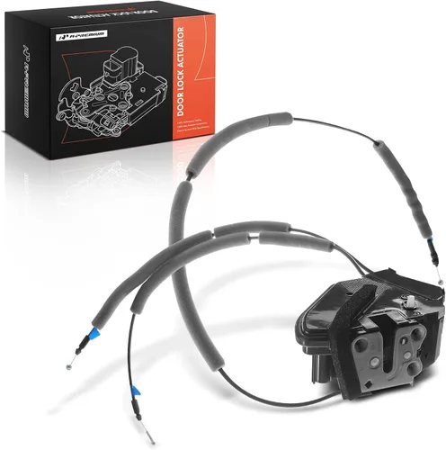 Vista 10 de A-Premium - Actuador de bloqueo de puerta lateral del conductor trasero izquierdo Compatible con Nissan Altima 2013-2018 Sedan