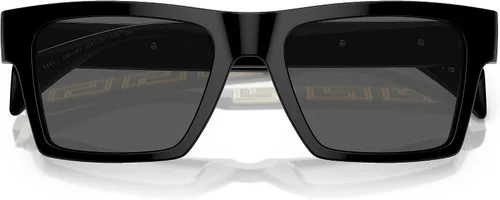 Vista 5 de Versace VE 4445 NegroGris 5419145 Gafas de sol para hombre, Negro Gris Oscuro