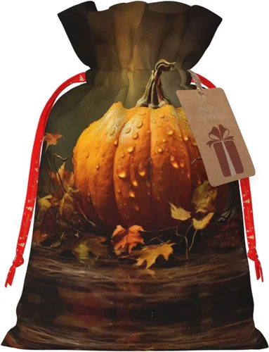 Vista 18 de MDATT Bolsas de regalo con cordón de playa y mar, bolsas de regalo de 5 x 7 pulgadas para bodas, Navidad, cumpleaños, decoración de Halloween