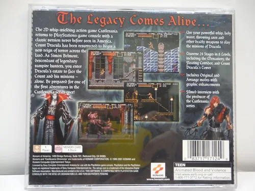 Vista 2 de Castlevania Chronicles