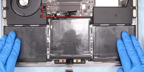 Vista 8 de Fancy Buying Batería de repuesto A1708 para MacBook Pro de 13 pulgadas A1708 (finales de 2016, mediados de 2017) A2159 (2019) A2289 (2020) A2338