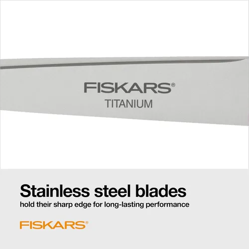 Vista 3 de Fiskars Tijeras de titanio Softgrip para uso diario (8 pulgadas), 2