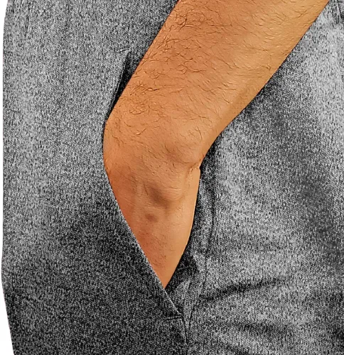 Vista 3 de Icon Sports Men’s Soccer Shorts – Official Adult Football Club Athletic Running Workout Active Performance Track Pants