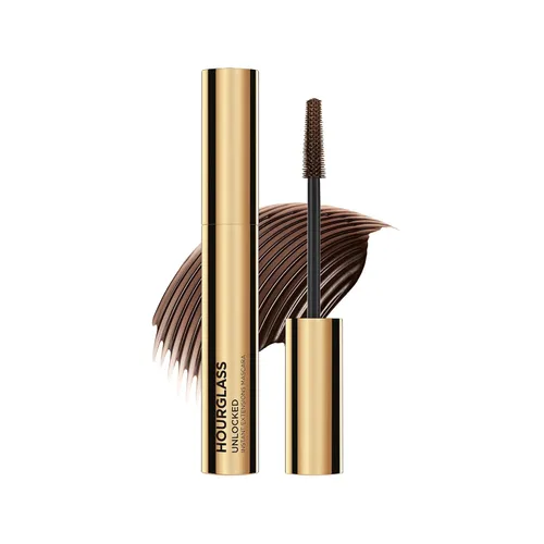 Vista 8 de Hourglass Máscara de extensión instantánea desbloqueada, rímel de tubo levanta, define y alarga dramáticamente para pestañas abanadas, pestañas