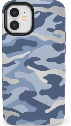 Vista 54 de Casely Funda para iPhone 12/12 Pro Funda de ondas metálicas negras y doradas con cobertura de 360 grados para tu teléfono, recortes precisos