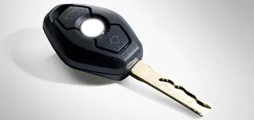 Vista 4 de Cubierta de llave remota para BMW Serie E E38 E39 E46 Z3/Z4 E83 E53 Diamond Remote Key (fibra de carbono)