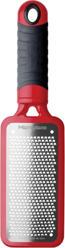 Vista 9 de Microplane Home Series Rallador de queso (extra grueso, rojo)