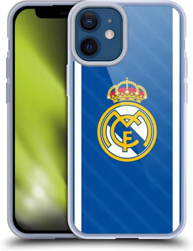 Vista 20 de Head Case Designs Funda de gel con licencia oficial del Real Madrid CF azul [protección de grado militar] compatible con Apple iPhone 7 Plus/iPhone