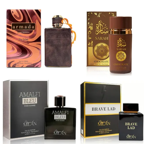Vista 15 de A CENTER Set de Regalo de Colonia para Hombres Incluye Valentine Milano, Valentine, Blue for Men Ultra & Valuable Paris - 3.4 Fl Oz Cada Uno
