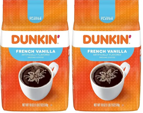 Vista 26 de Dunkin' S'mores - Café molido saborizado, 11 onzas (paquete de 6)