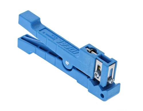 Vista 8 de IDEAL Industries, Inc. 45-163 Ringer - Pelacables de hoja ajustable, herramienta de pelado de cables para cable de 18 pulgadas - 732 pulgadas
