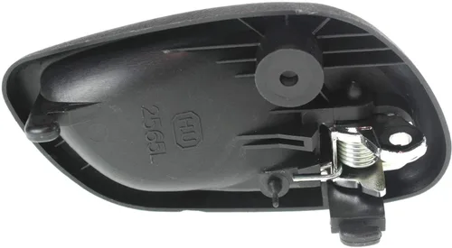 Vista 4 de Garage-Pro Manija interior de puerta delantera compatible con SUZUKI ESTEEM 1995-2002 / XL-7 2002-2006 LH cromo palanca carcasa gris (= trasera)