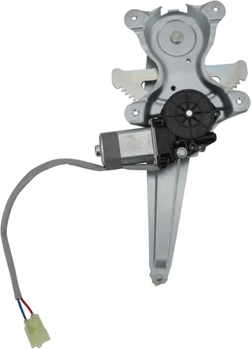 Vista 64 de TRQ Elevalunas eléctrico trasero derecho compatible con Silverado Tahoe Sierra Escalade