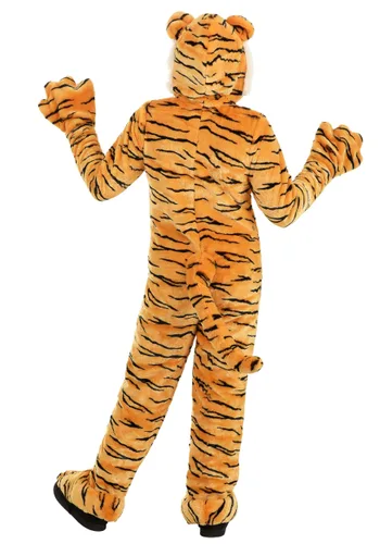 Vista 2 de Disfraz Premium de Tigre para Niños Multicolor