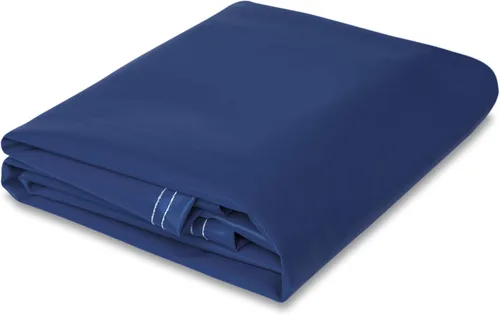 Vista 4 de CCS CHICAGO CANVAS & SUPPLY - Lona de vinilo impermeable y resistente para camión, cubierta de lona multiusos extra duradera con ojales inoxidables