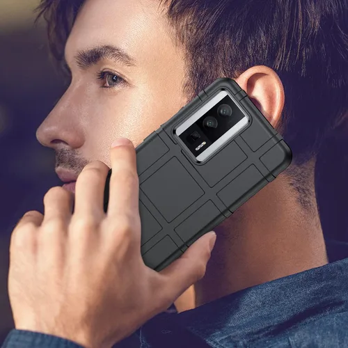 Vista 7 de Funda delgada para Xiaomi Poco F5 Pro, funda para Redmi K60/K60 Pro, resistente funda duradera para exteriores con protección de grado militar a