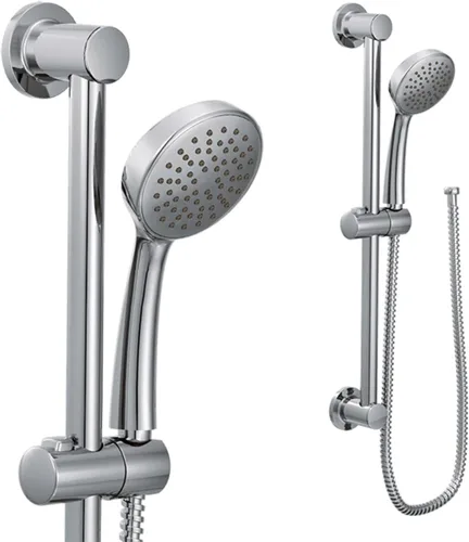 Vista 12 de Moen Eco Performance - Cabezal de ducha de mano de una sola función, barra deslizante de 24 pulgadas, acabado en oro cepillado, 3868EPBG